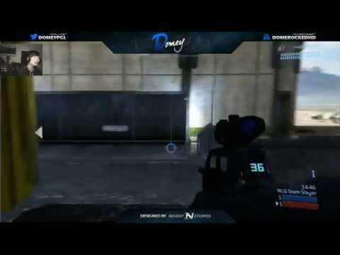 Halo 3 50 High MLG with Domey, DramiS, and Floppie!