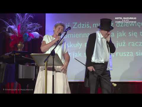 FHM  fragmenty z-  Irena i Andrzej  Bartkowscy - 9 Sympozjon w Mazurkasie 1
