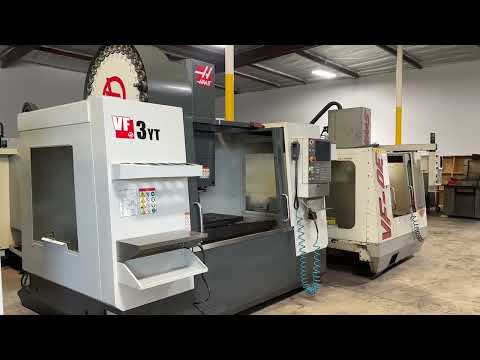 2017 HAAS VF-3YT/50 Vertical Machining Centers | Machinery Network (1)