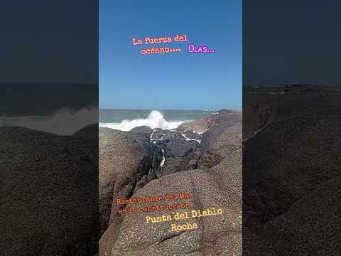 Punta del Diablo Rocha