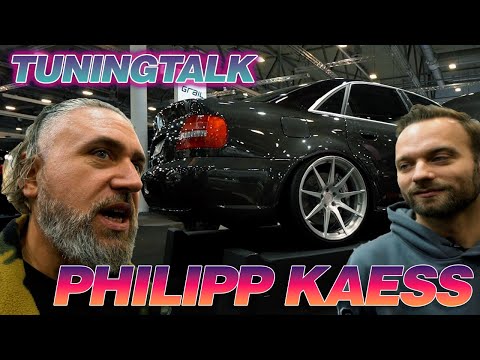Philipp Kaess Tuningtalk - RS4 Limo Karbon, 2jz Lexus - Folge 1 EMS 2022