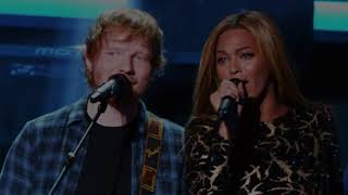 Download lagu Ed Sheeran with Beyoncé...Perfect Duet...(Audio Remix) mp3