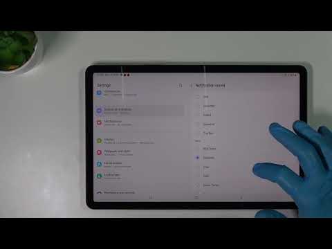 All Notif tones on Samsung TAB S8 - Notification Sounds