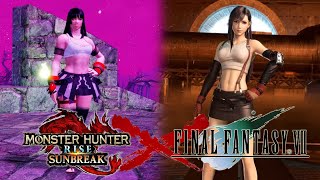 Tifa Lockhart Layered Set