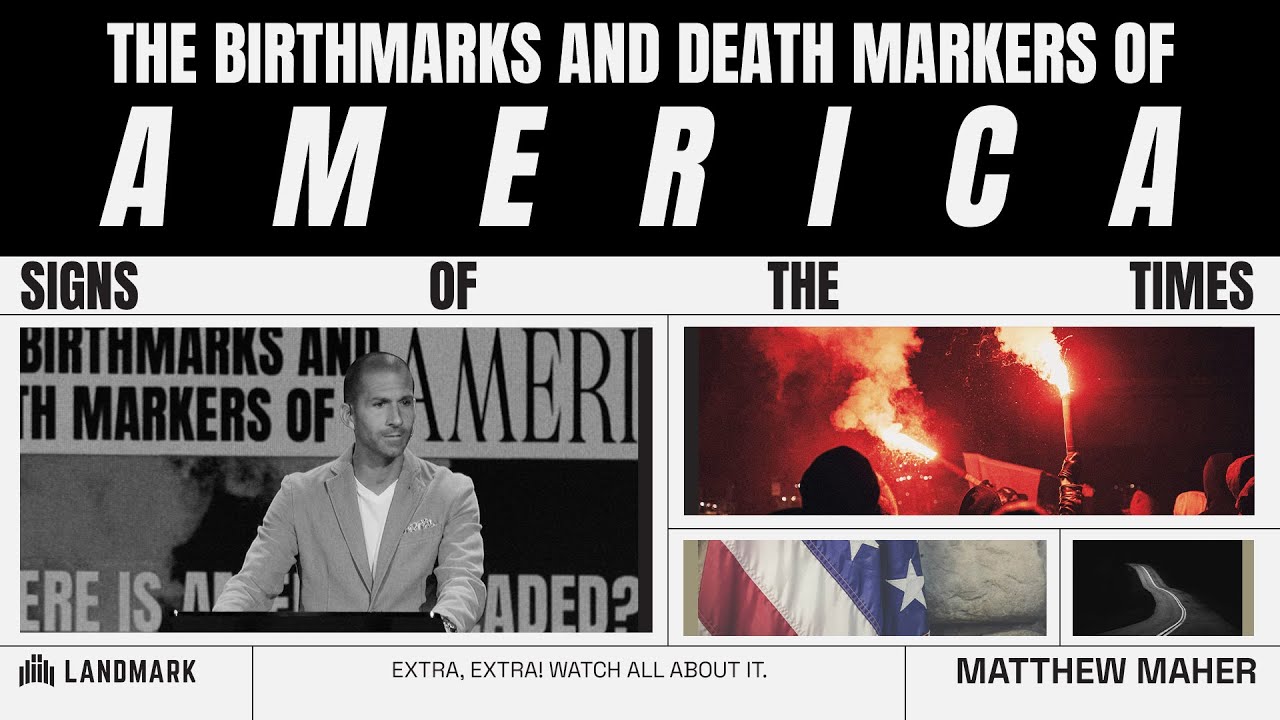 Signs of the Times: The Birthmarks and Death Markers of America | Matthew Maher