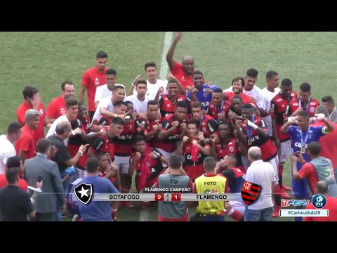 Estadual 2018 Série A - Sub 20 - Botafogo 0 x 1 Flamengo - Taça Guanabara - final