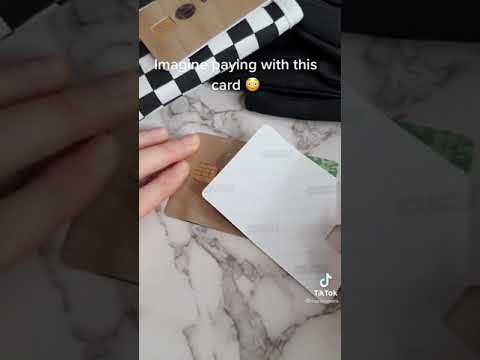 Squid Game Credit Card ? 😳