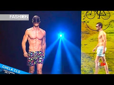 CHELA CLO Gran Canaria Moda Càlida Swimwear FW Spring Summer 2018 - Fashion Channel