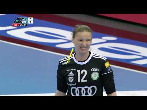 BL Negyeddöntő, Győri ETO KC - Odense HC, 2019. 04. 13.
