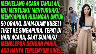 Download lagu Jelang tahlilan,. 💔 mertua menyuruhku masak untuk 50 orang. 😢Diam-diam kubeli tiket ke Singapura... mp3 Download lagu Jelang tahlilan,. 💔 mertua menyuruhku masak untuk 50 orang. 😢Diam-diam kubeli tiket ke Singapura... mp3
