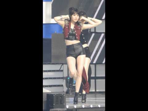 130727 Girl's Day Yura - Female President @ Music Core: Ulsan Summer Festival by Fantastic SW