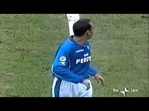 Serie A 2000-2001, day 15 Napoli - Udinese 0-1 (Sosa)