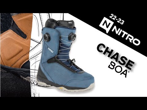 ナイトロブーツ 22-23 NITRO BOOTS CHASE BOA® 【チェイス ボア】（日本語字幕入）
