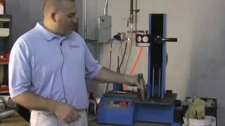 Techniks Shrink Fit Machine Demo - Shrink Fit Toolholding
