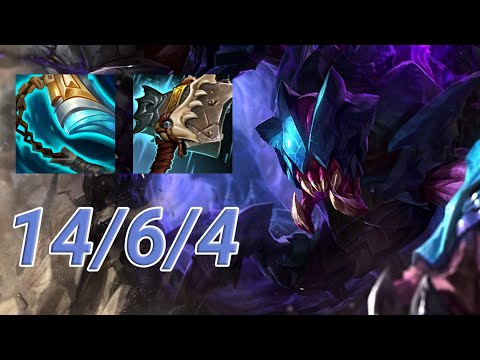 Rek'Sai Top VS Riven | LAS GrandMaster Patch 13.13