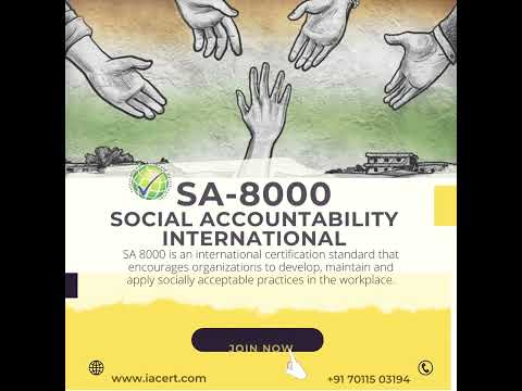 Sa-8000 certification services