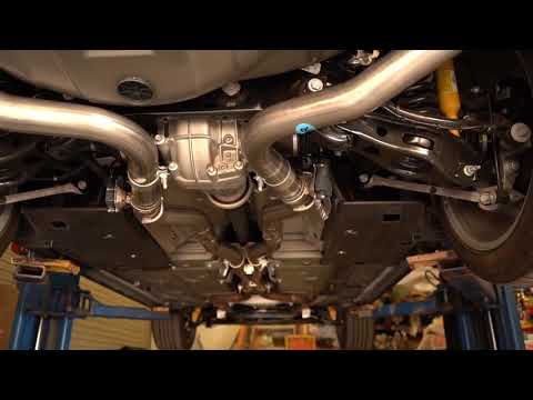 2019 Dodge Challenger RT Borla Atak Exhaust before and after
