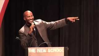 2015 Henry Cohen Lecture Series: Van Jones | The New School