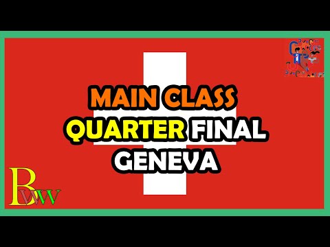 MAIN CLASS QUARTER FINAL | Boogie Woogie World Cup Geneva 2022
