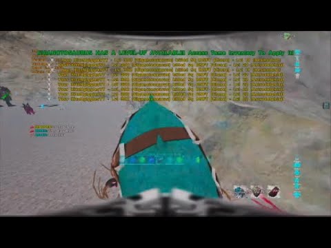 Speed wiping A Underwater Breed Cave Fjordur Ark Official PvP