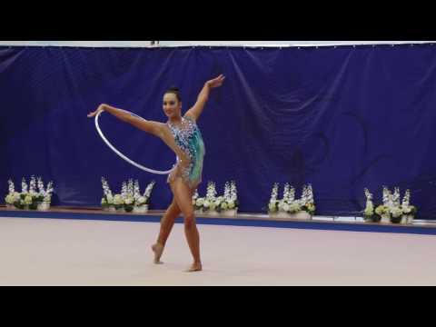 RGYMRUSSIA Мария Павлова - Обруч