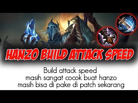 Top 1 Global Hanzo 2021 Build & Tutorial Rank Up Fast To Mythic In Solo Rangked! - MLBB