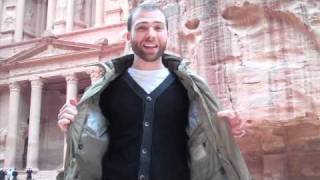 ScotteVest in Petra, Jordan 2011