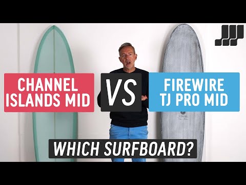 Channel Islands Mid VS Firewire TJ Pro Mid | Which Surfboard is Right For You?