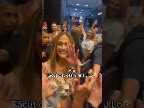 Tzanca Uraganu - Jennifer Lopez #live #show