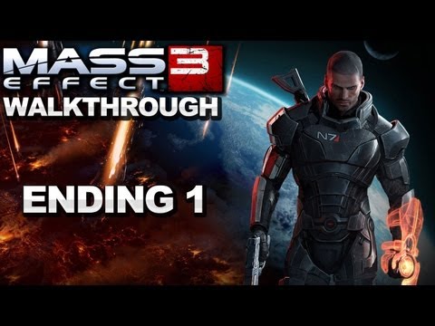 *SPOILERS* Mass Effect 3 - Ending 1