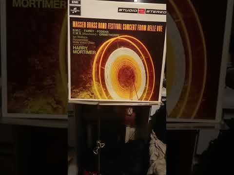 Life Divine by Cyril Jenkins Massed Bands Festival Concert Belle Vue Harry Mortimer 1969