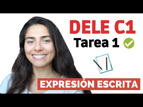 DELE C1 - Tarea 1 EXPRESIÓN ESCRITA ✍🏻