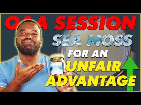 What You Need To Know About Sea Moss The Unfair Advantage
