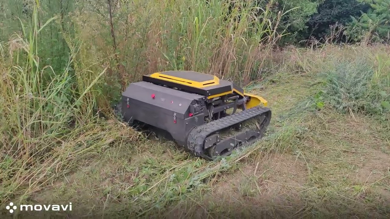 Távirányítós magasgazvágó fűnyíró