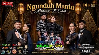 Download lagu LIVE ' MUSIK 99 SKOB ' - * Ngunduh Mantu ** Mameng & Sines ** - BLS PRO AUDIO  Temon 14/08/26 mp3