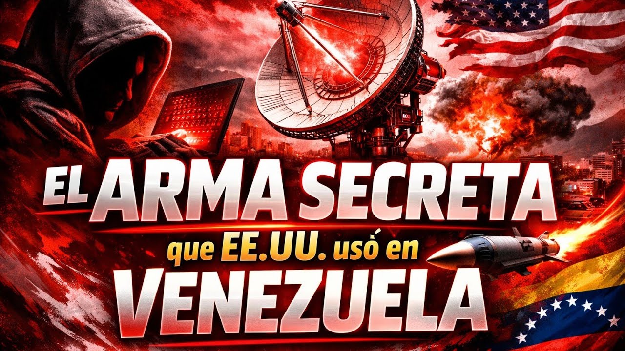 ¿EEUU utilizo un arma SECRETA en Venezuela?