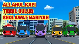 Download lagu ALLAHUL KAFI || TIBBIL QULUB || SHOLAWAT NARIYAH 🎶 lagu anak islami versi tayo 🎶 sholawat viral 2023 mp3 Download lagu ALLAHUL KAFI || TIBBIL QULUB || SHOLAWAT NARIYAH 🎶 lagu anak islami versi tayo 🎶 sholawat viral 2023 mp3