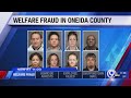 Eight arrested for welfare fraud in Oneida County