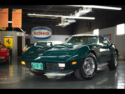 1973 Chevrolet Corvette (CC-1618993) for sale in Cincinnati, Ohio