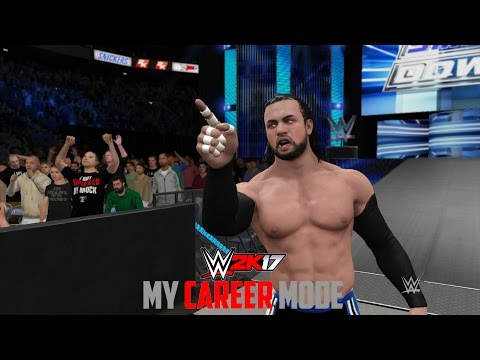 WWE 2K17 My Career Mode | Ep.4 | AMAZING PROMO - WEIRD GLITCH - NEW RIVAL!!"