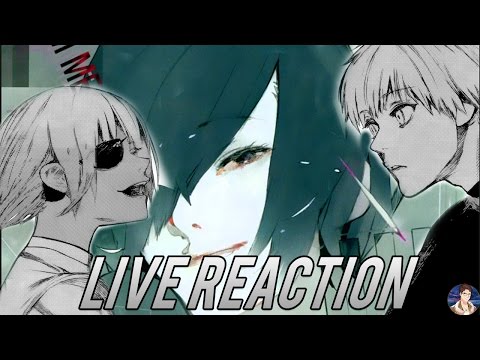 Live Reaction/Discussion - Tokyo Ghoul:re Chapter 122 - YYYEEEESSSS & NNNNNOOOO!!!!