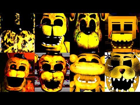 20 GOLDEN FREDDY JUMPSCARES!! | FNAF & more
