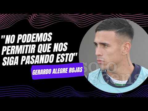 “No podemos permitir que nos siga pasando esto”