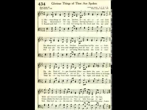 Glorious Things of Thee Are Spoken (Austrian Hymn)