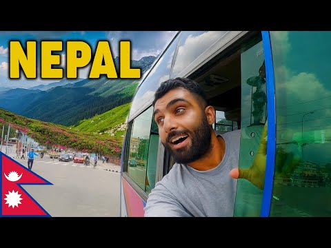 Viagem de ônibus selvagem por US$ 0,80 saindo de Katmandu | Nepal