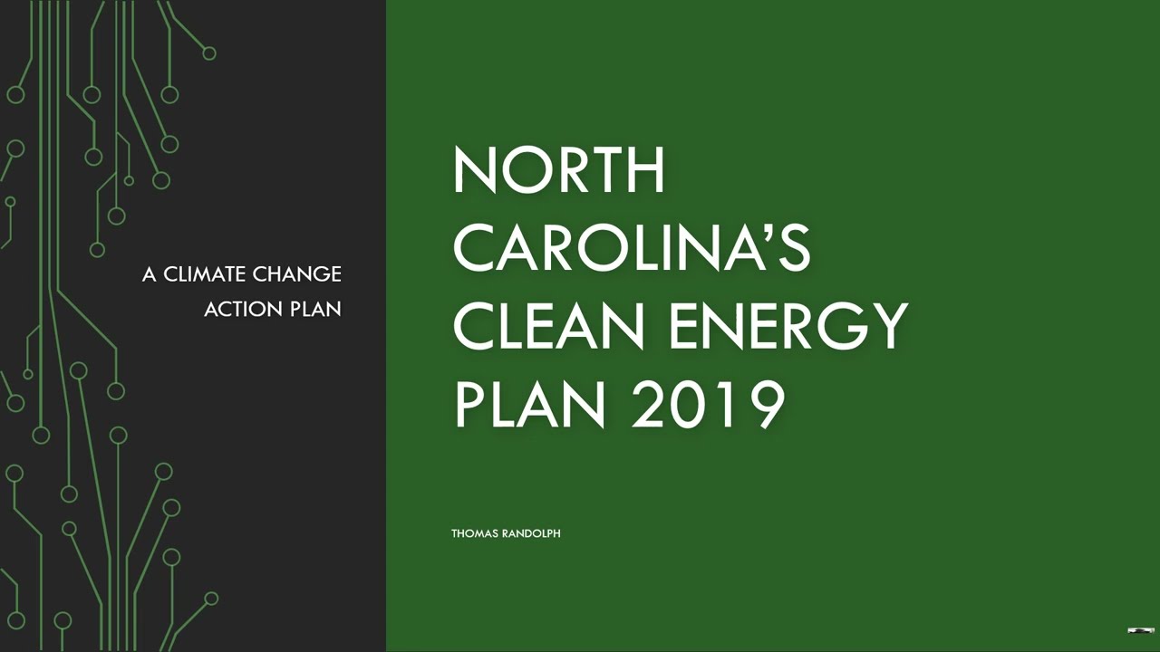 NC Climate Action Plan Summary