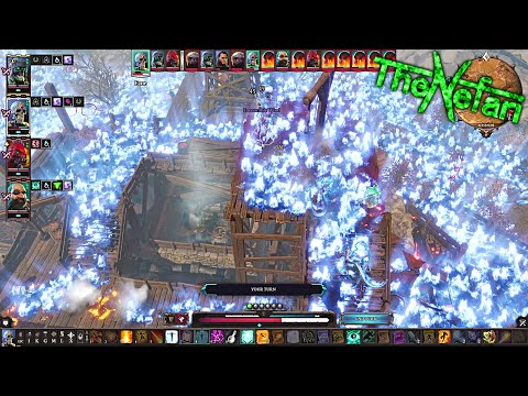 Defeat Fire Voidlings in Black Pits - Divinity 2 Original Sin Let's Play Part 82