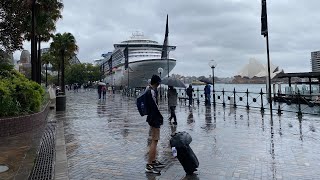 Carnival Adventure Sydney to Moreton Island back to Sydney