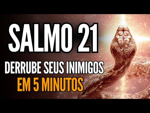 Psalm 21 | Overcome Your Spiritual Enemies in 5 Minutes | Powerful Prayer