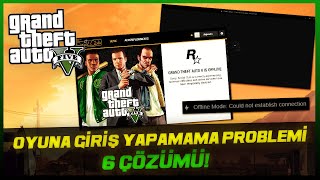 GTA 5 IS OFFLINE HATASI ÇÖZÜMÜ - (Oyuna Giriş Yapamama Problemi Çözümü